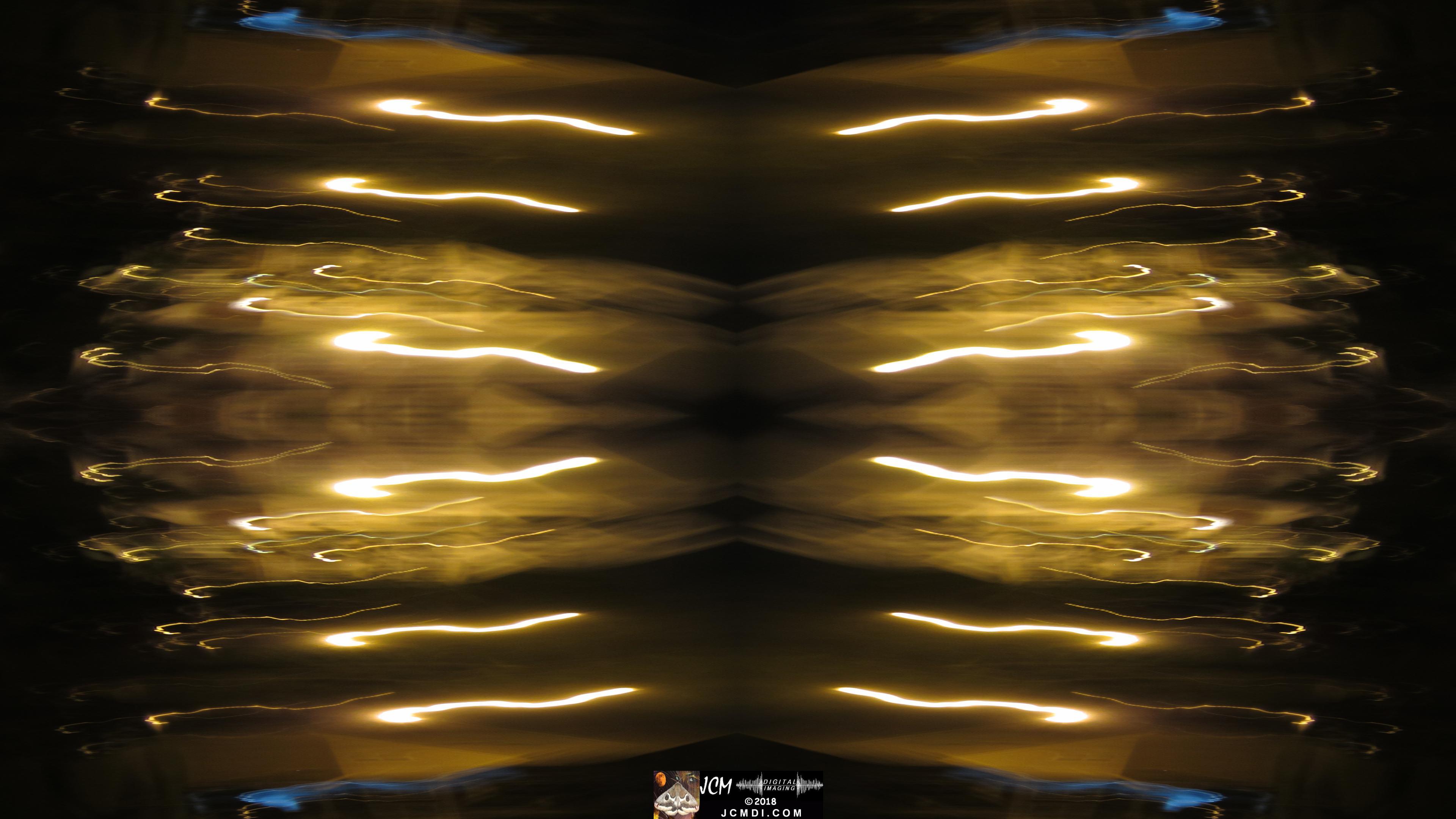 Abstract Light Quadroscopic image